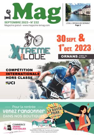 LE MAG N°232 de septembre 2023