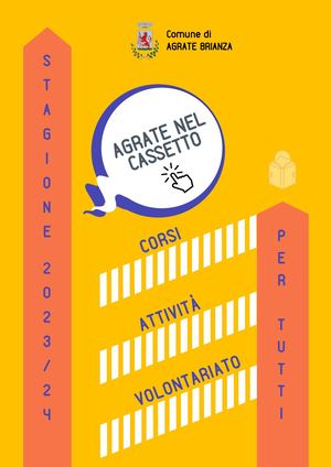 Agrate Libretto Indice Doppio