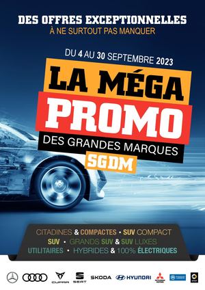 SGDM - Catalogue Méga Promo Des Grandes Marques - 2023