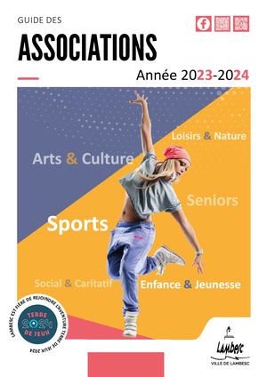 Guide Des Associations 2023 - 2024