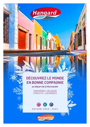 Hangard Voyages Brochure Normatour 2023-2024