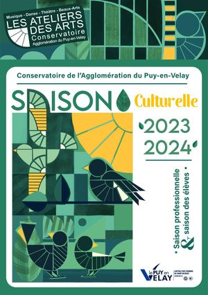 Saison culturelle 23-24 OK / Ateliers des Arts
