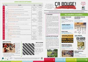 ca bouge dans le valdo Septembre 2023