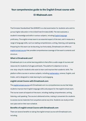 English Emsat