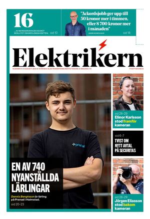 Elektrikern nummer 6, 2023