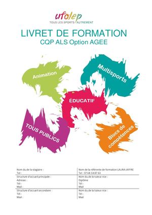 Livret Formation Agee (2)