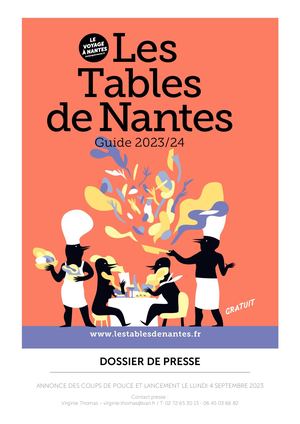 DP - Guide des Tables de Nantes 2023/24