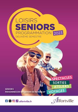 Programme Seniors - 2e Semestre 2023