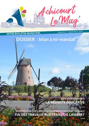 Achicourt Le Mag Septembre 2023
