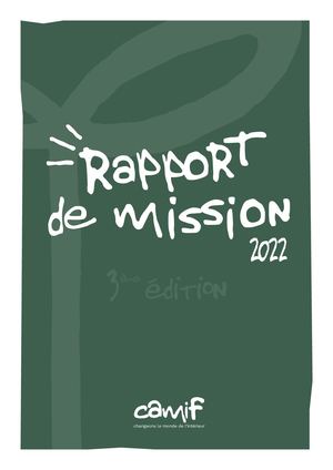 Rapport de mission 2022