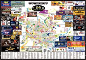 Mapa  Ourinhos Setembro 2023