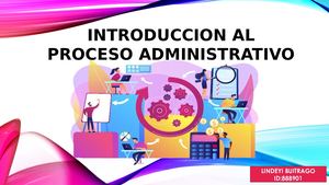 Introducción al Proceso Administrativo