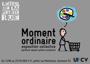 Catalogue expo Moment Ordinaire
