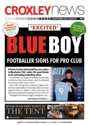 Croxley September 23