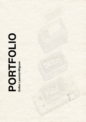 Esther L-M Portfolio