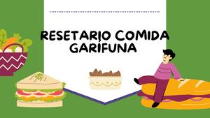 Gastronomia Gari´funa
