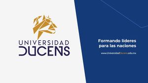 Curriculum Institucional Universidad Ducens