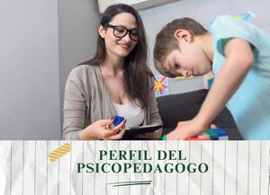 Perfil Del Psicopedagogo
