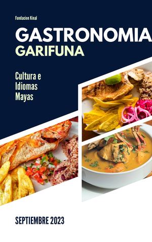 Recetario Garifuna