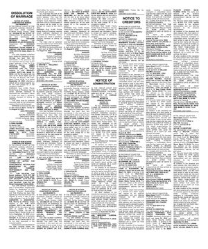 Legals - September 4, 2023