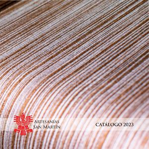 Catálogo 2023 Artesanías San Martín