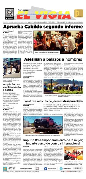 05 de septiembre del 2023