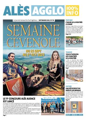 Journal Alès Agglo N°113 Septembre 2023