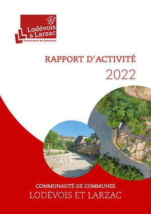 Rapport Activité Lodévois et Larzac 2022