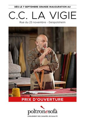 Strasbourg Sud Poltronesofà