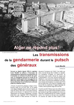 5 Rhpg 11 Alger Ne Répond Plus Mouillé