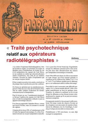 7 Rhpg 11 Traité Psychotechnique Anthony