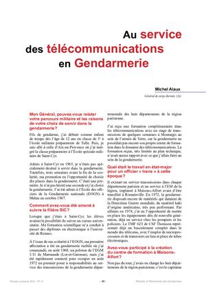 9 Rhpg 11 Au Service Des Telecommunications Alaux