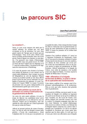 14 Rhpg 11 Un Parcours Sic Lemichel