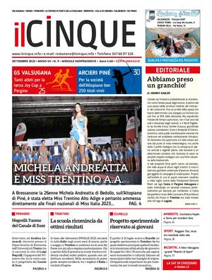 Il Cinque Settembre 2023