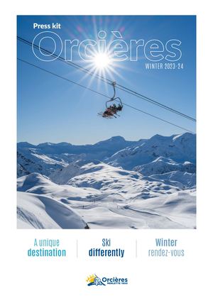 Orcieres Press Kit Winter 2023-2024