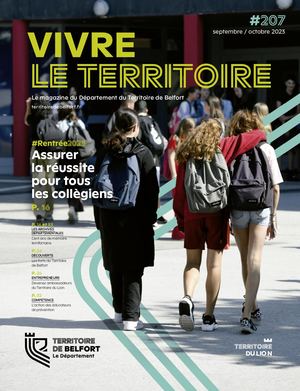 Vivre le Territoire n°207 septembre octobre 2023
