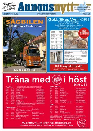 Annonsnytt V36 2023
