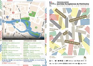 Journées du Patrimoine _ Romorantin-Lanthenay 2023