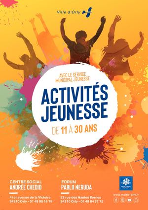 Guide des Activités Jeunesse - 2023 / 2024