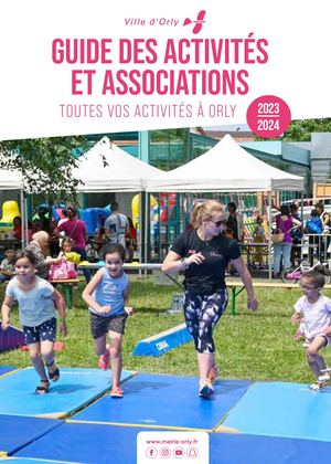 Guide des activités et associations - 2023 / 2024
