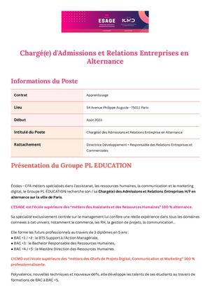 Canva Docs Fiche De Cours Dans Un Style Professionnel Et Vivant En Rouge Et Orange (2)