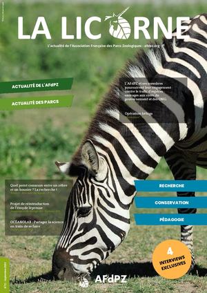 La Licorne N°21 - Journal de l'AFdPZ - Septembre 2023