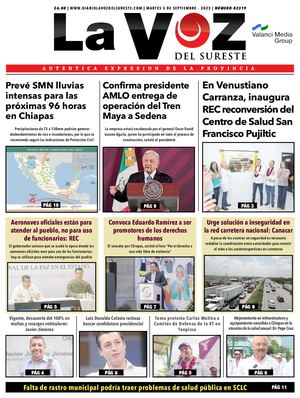 La Voz del Sureste 05 09 2023