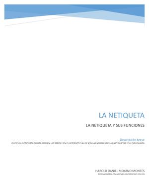 Qué Es La Netqueta