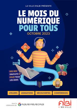 Le Mois du numérique pour tous 2023