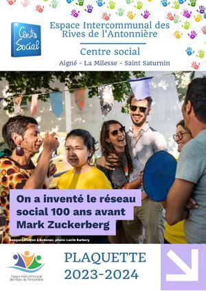 Plaquette 2324 Centre Social De L'antonnière Def 1