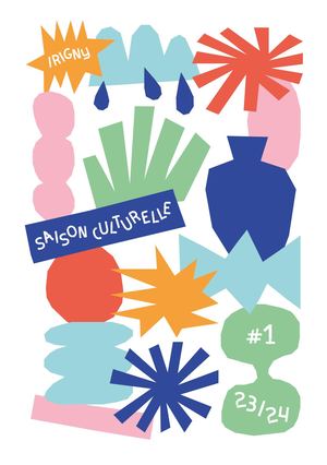 Brochure culturelle Ville d'Irigny 23/24 - #1