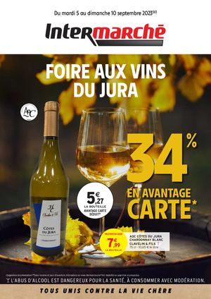 Foire aux Vins du Jura