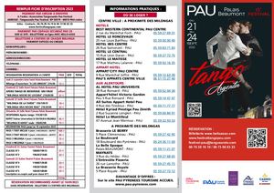 Festival de tango argentin à Pau