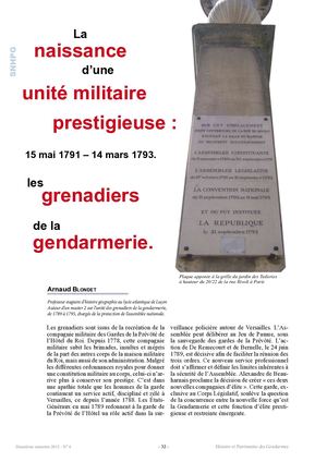 8 Rhpg4 Naissance D'une Unité Militaire Prestigieuse Blondet